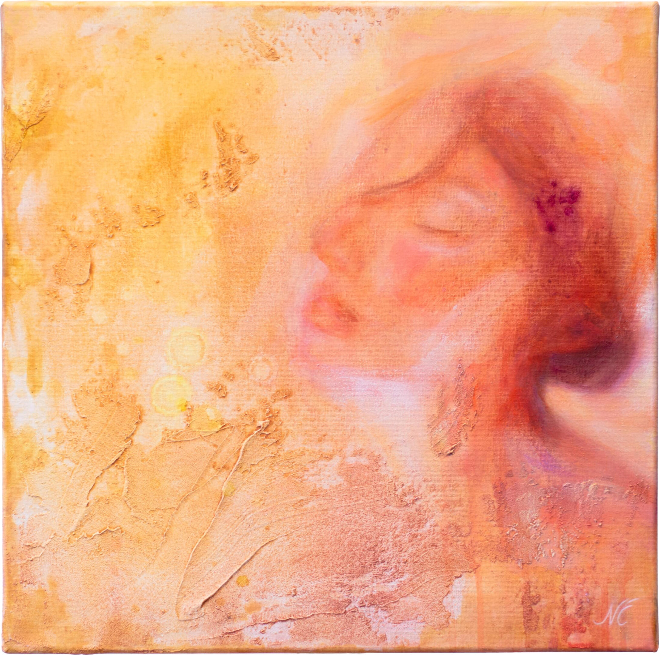 Lightborn / 80 x 90 cm / acrylics on canvas Lightborn / 80 x 90 cm / acrylics on canvas