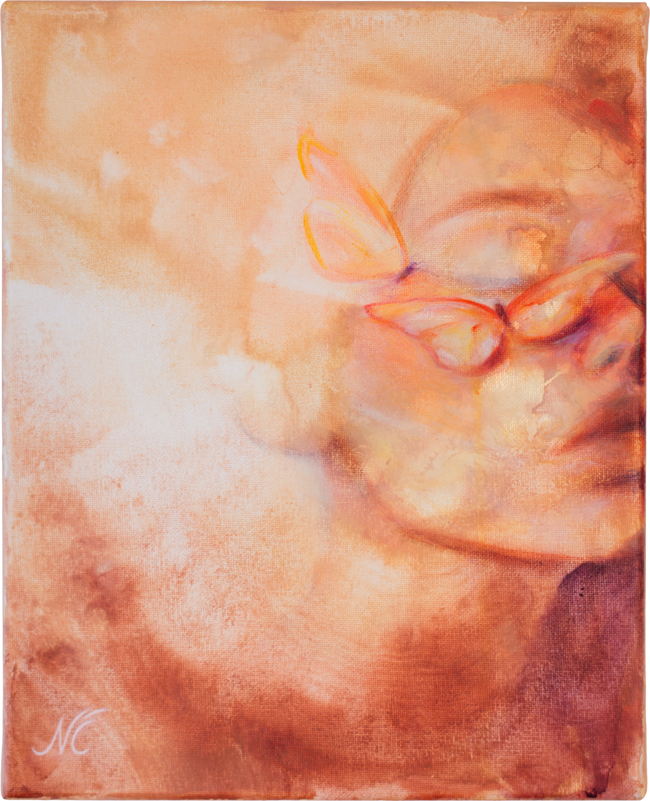 Aurora / 80 x 90 cm / acrylics on canvas Aurora / 80 x 90 cm / acrylics on canvas