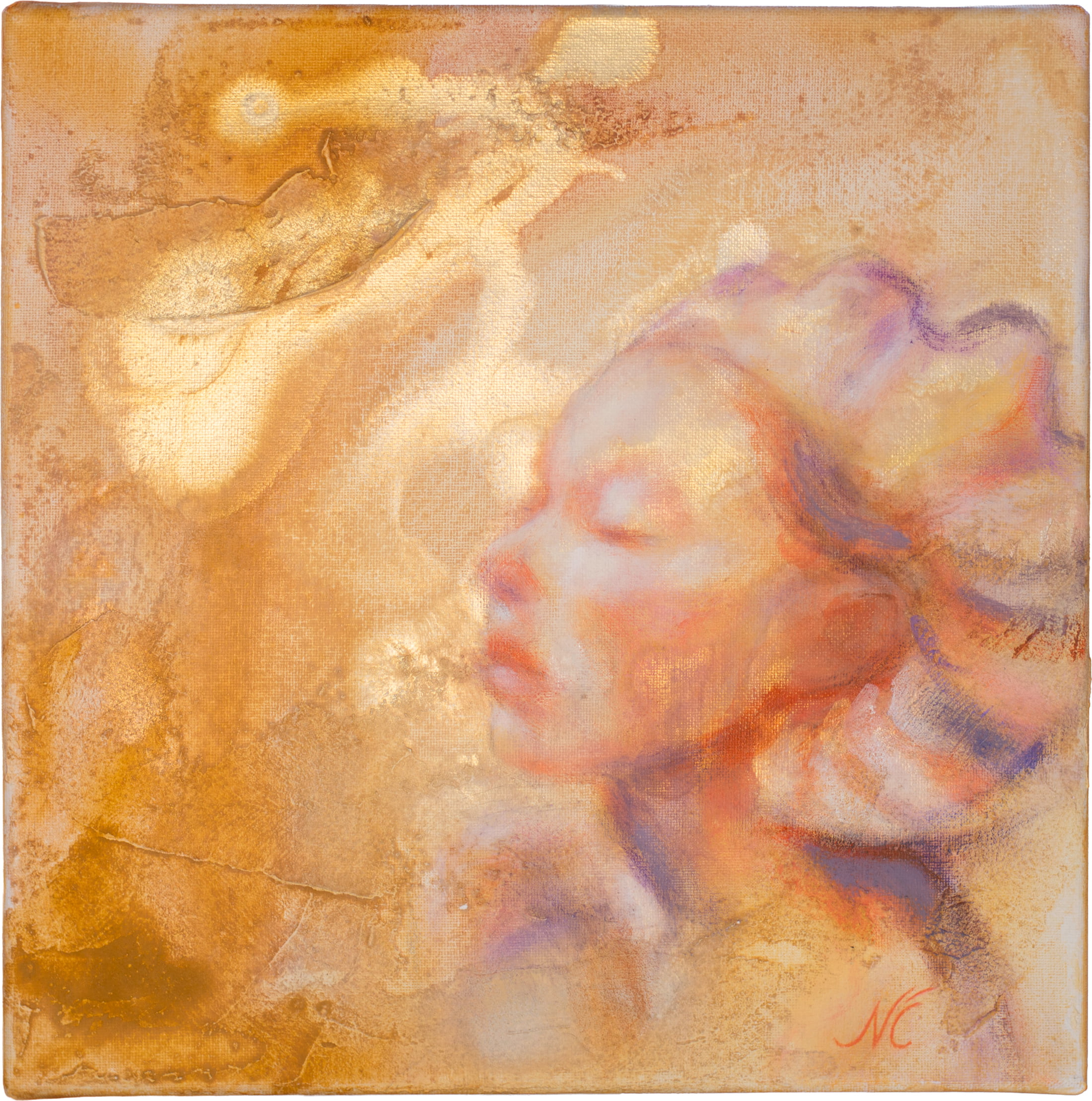 Aurora / 80 x 90 cm / acrylics on canvas Aurora / 80 x 90 cm / acrylics on canvas